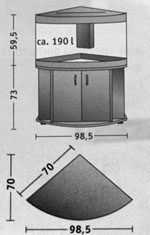  Juwel trigon 190